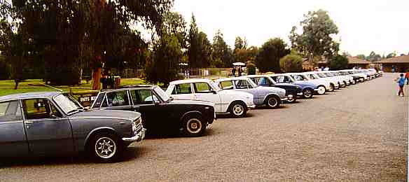Belletts in a row