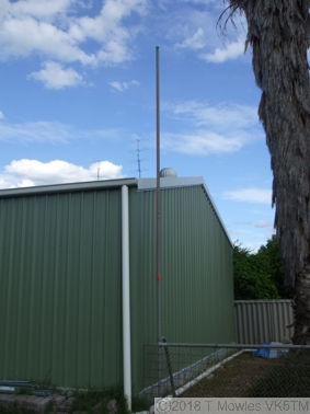 6 meter pole