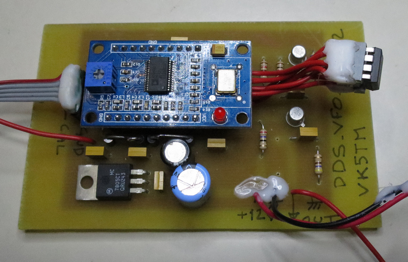 F1ITU DDS pcb top