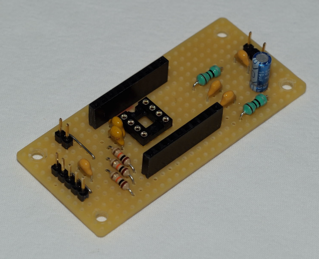 DDS-VFO circuit
