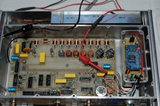 Alignment of the DDS-VFO