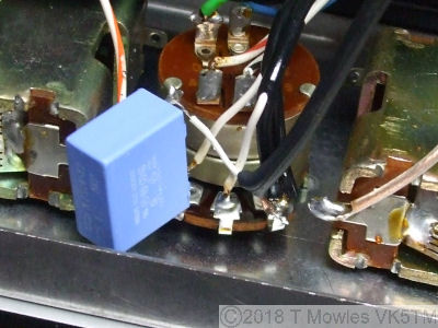 Audio tap off point