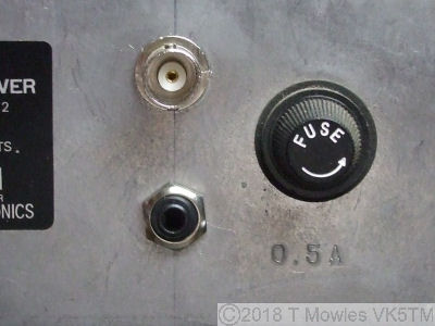 New rear connectors