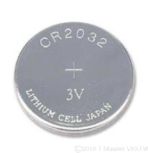 Replacement battery