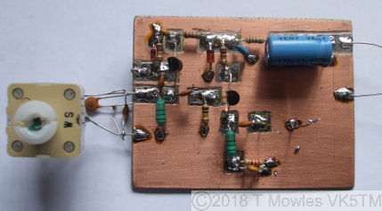 the engraved pcb