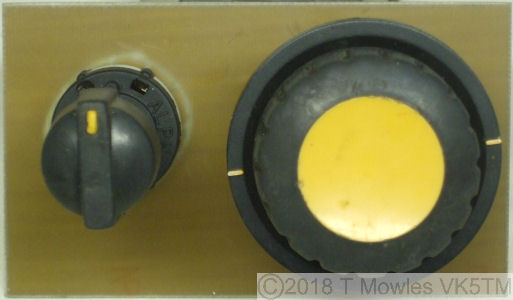 vfo front view