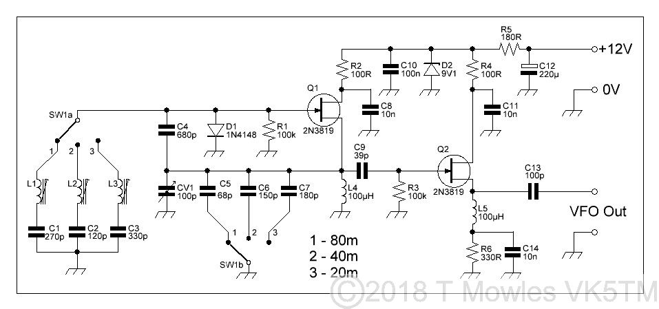 first sdr vfo schematic