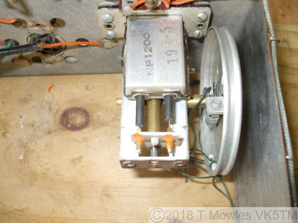 Variable inductance tuning unit