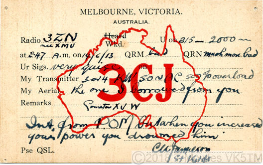 qsl card image 1
