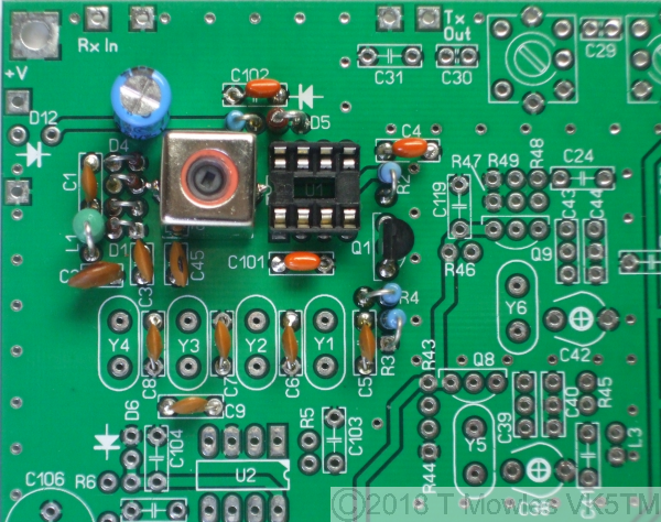 3rd stage PSK receiver construction