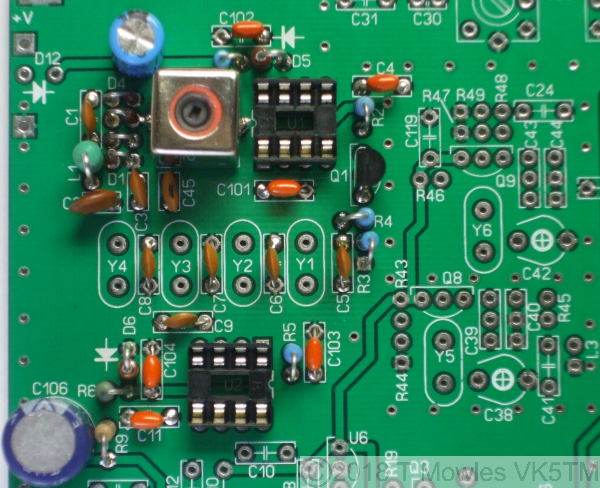 4th stage PSK receiver construction