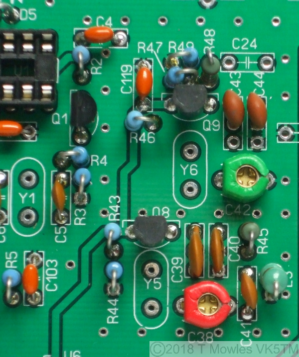7th stage PSK receiver construction
