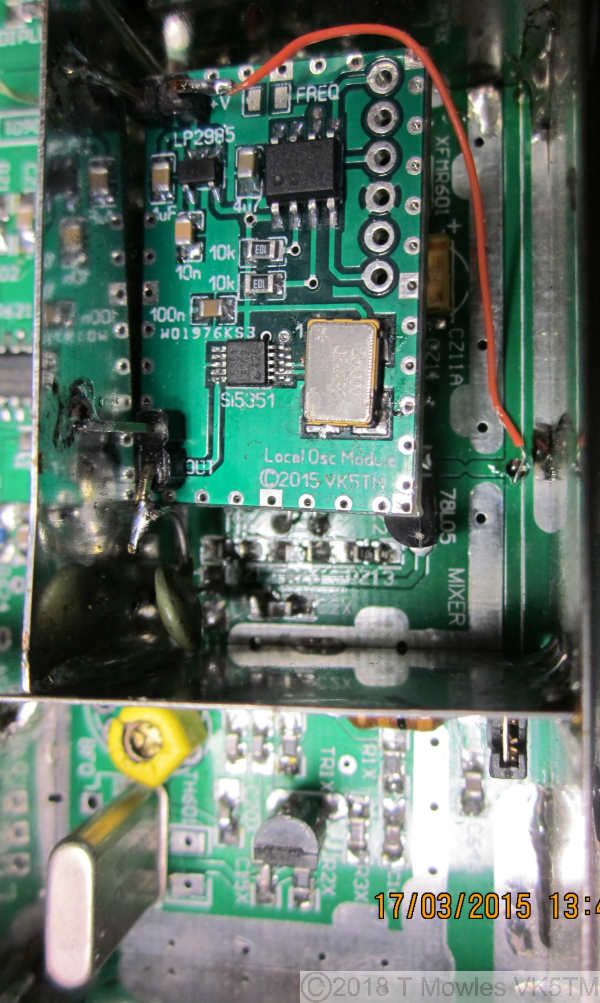 Testing the module
